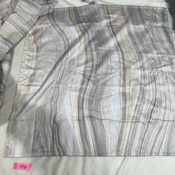 NEW Hotel Collection Agate Pima Cotton (2) European Sham Euro - Picture 5 of 12